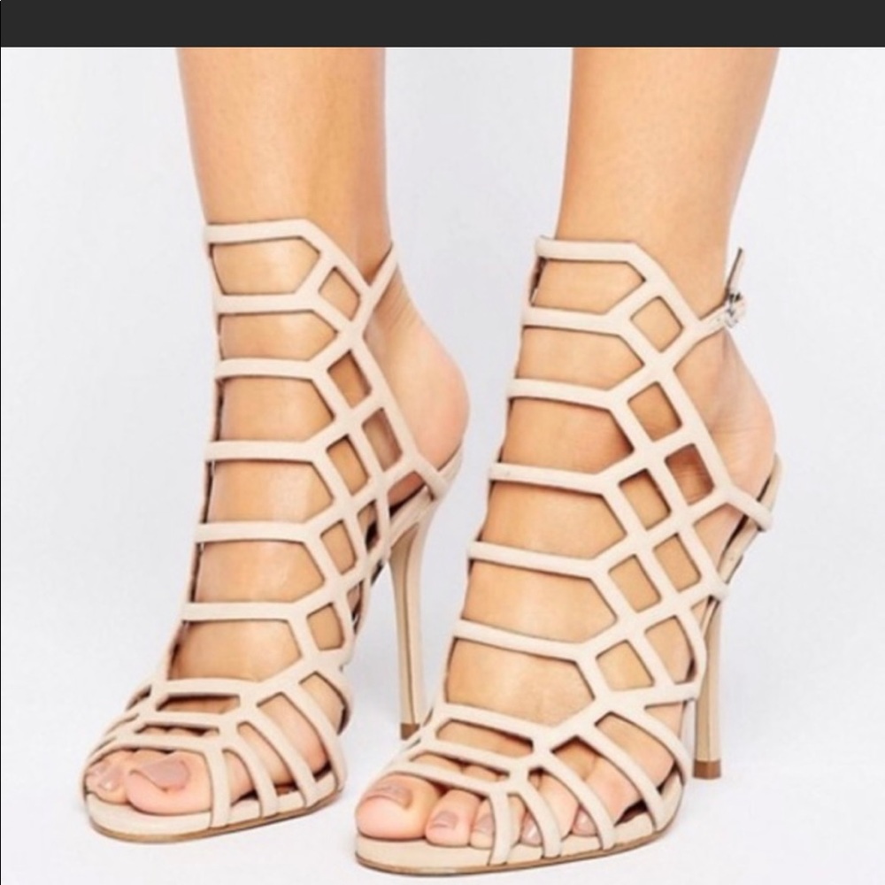 Women’s Steve Madden cage Heels